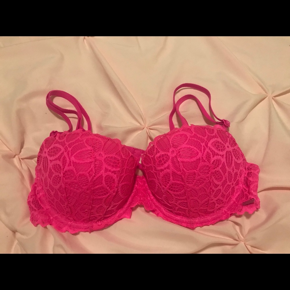 Brand new padded pink bra